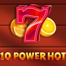 Official Slots logo: 10 Power Hot by Amusnet Interactive at BetJets Casino
