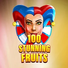 100 Stunning Fruits slot logo by SYNOT Games at BetJets Casino