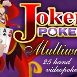 Table Games logo of 25H Joker Poker (Espresso) from Espresso Games at BetJets Casino