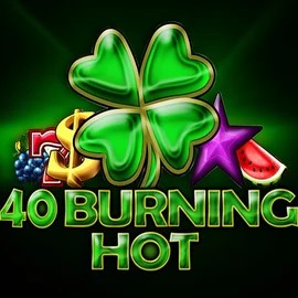 40 Burning Hot slot visual from Amusnet Interactive available on betn-jet.nl