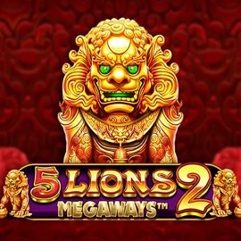 Play the 5 Lions Megaways 2 slot by Pragmatic Play on BetJets Casino