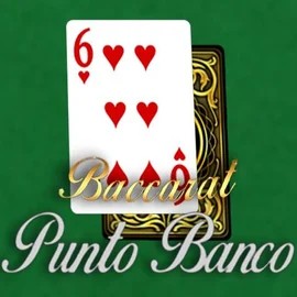 Table Games logo of Baccarat - Punto Banco from Red Tiger Gaming at BetJets Casino