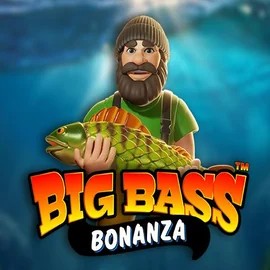 Big Bass Bonanza online game logo by Pragmatic Play on betn-jet.nl