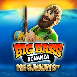 Big Bass Bonanza Megaways casino game by Pragmatic Play – featured logo at BetJets Casino
