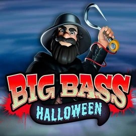 Big Bass Halloween logo by Pragmatic Play at BetJets CasinoBig Bass Halloween