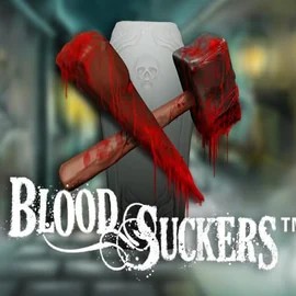 Logo of Blood Suckers from NetEnt at BetJets Casino