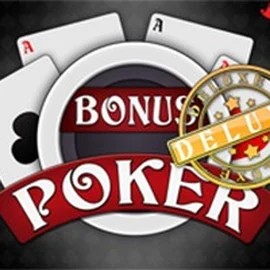 Bonus Poker Deluxe - 3 Hands by RTG (Reel Time Gaming), showcased at betn-jet.nl – game logo