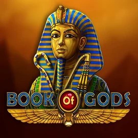 Book of Gods logo by BF Games BetJets Casino