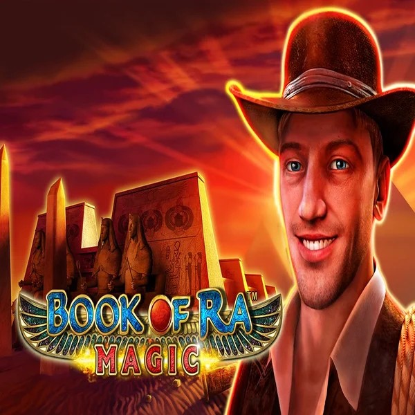 Play the Book of Ra Magic slot by Greentube on BetJets Casino