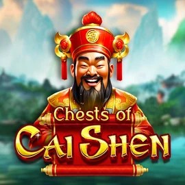 Chests of Cai Shen by Pragmatic Play, showcased at betn-jet.nl – game logo