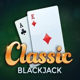 Classic Blackjack slot icon by Red Tiger Gaming, available at BetJets Casino