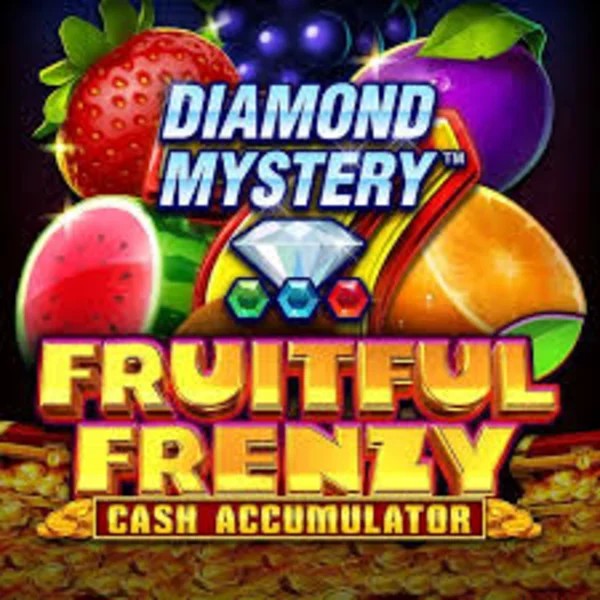 Diamond Mystery Fruitful Frenzy Cash Accumulator slot visual from Greentube available on betn-jet.nl