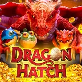 Official Slots logo: Dragon Hatch by PG Soft at BetJets Casino