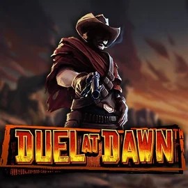 Duel At Dawn online game logo by Hacksaw Gaming on betn-jet.nl