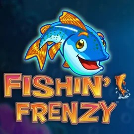 Fishin Frenzy game by Blueprint Gaming – logo hosted on BetJets Casino