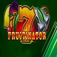 Slots logo of Fruitinator Jackpot King from Blueprint Gaming at BetJets Casino