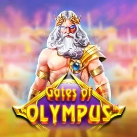Gates of Olympus slot logo by Pragmatic Play at BetJets CasinoGates of Olympus