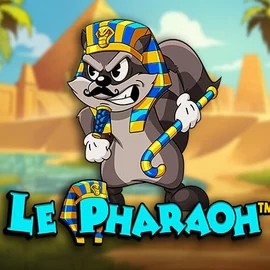 Slots logo of Le Pharaoh from Hacksaw Gaming at BetJets Casino
