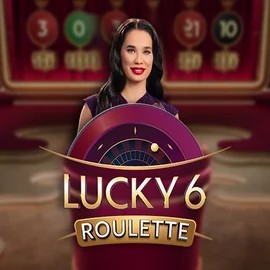 Lucky 6 Roulette game by Pragmatic Play – logo hosted on BetJets Casino