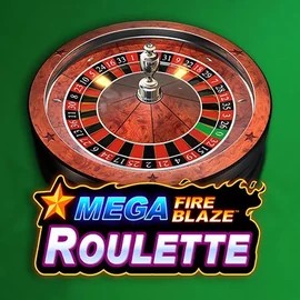 Mega Fire Blaze Roulette slot icon by Playtech, available at BetJets Casino