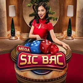 Live Casino logo of Mega Sic Bac from Pragmatic Play at BetJets Casino