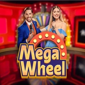 Mega Wheel logo by Pragmatic Play BetJets Casino