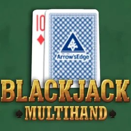 Multihand Blackjack casino game by Pragmatic Play – featured logo at BetJets Casino
