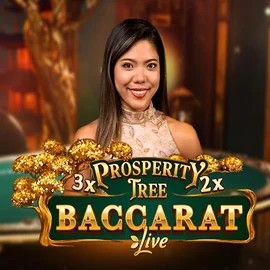 Prosperity Tree Baccarat logo by Evolution BetJets Casino