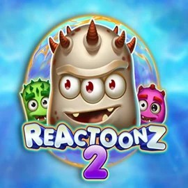 Reactoonz 2 logo – Slots by Play'n GO at BetJets Casino