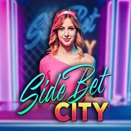 Side Bet City logo – Live Casino by Evolution at BetJets Casino