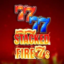 Stacked Fire 7s logo by Inspired Gaming at BetJets Casino