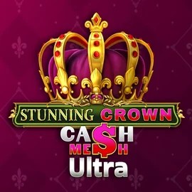 Stunning Crown Cash Mesh Ultra slot icon by BF Games, available at BetJets Casino