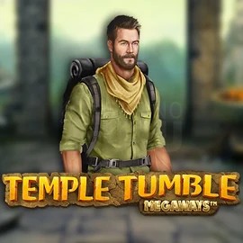 Temple Tumble Megaways logo by Relax Gaming at BetJets Casino