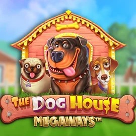 The Dog House Megaways slot icon by Pragmatic Play, available at BetJets Casino