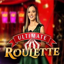 Ultimate Roulette slot logo by Ezugi at BetJets CasinoUltimate Roulette