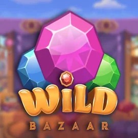 Wild Bazaar logo by NetEnt at BetJets CasinoWild Bazaar